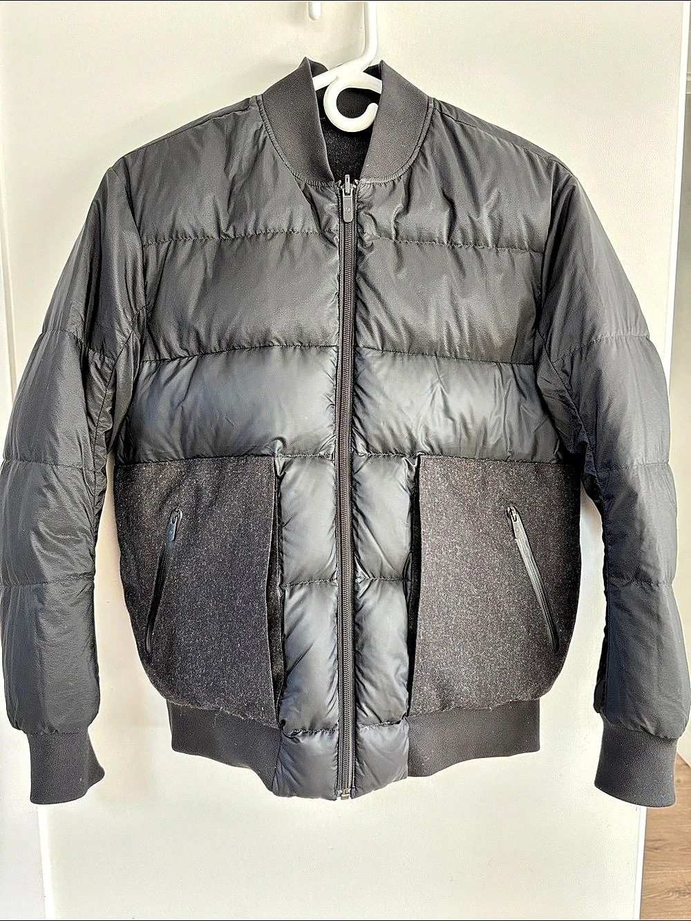 lululemon Roam Far Wool Bomber Jacket size 4